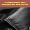 Leder Reparatur Patch schwarz sofortige Fixierung – 2