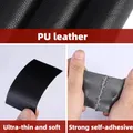 Leder Reparatur Patch schwarz sofortige Fixierung – 4