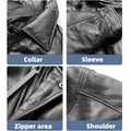 Leder Reparatur Patch schwarz sofortige Fixierung – 6
