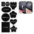 Leder Reparatur Patch schwarz sofortige Fixierung – Farbe Antikes Kupfer (A)