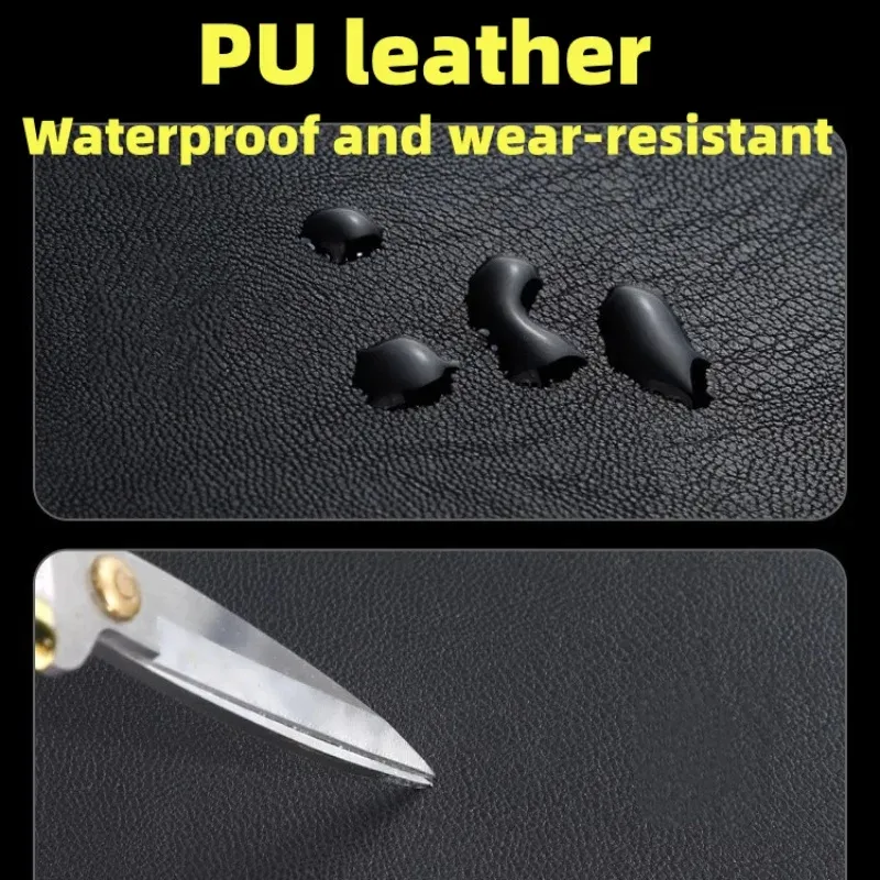 Leder Reparatur Patch schwarz sofortige Fixierung
