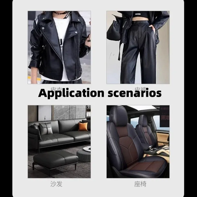 Leder Reparatur Patch schwarz sofortige Fixierung