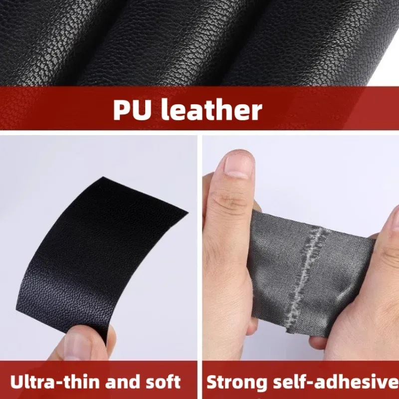 Leder Reparatur Patch schwarz sofortige Fixierung