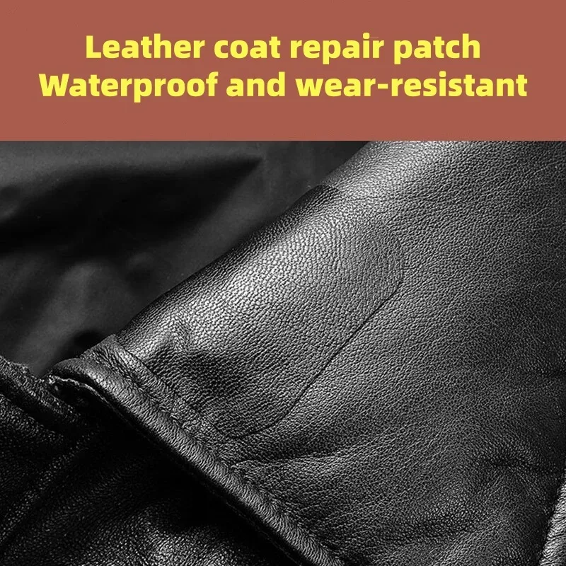 Leder Reparatur Patch schwarz sofortige Fixierung