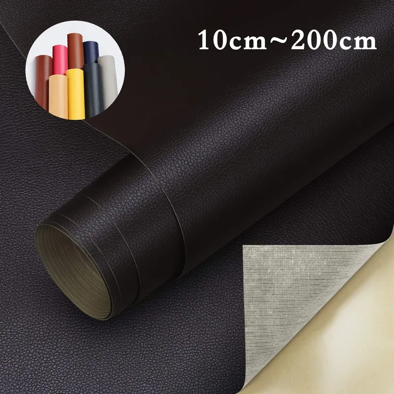 Leder Reparatur Patch Tape selbstklebend 10 bis 50 cm