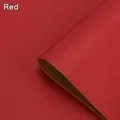 Leder Reparatur Patch Tape selbstklebend 10 bis 50 cm – Farbe Red