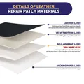 Leder Reparatur Patchband Set 50 bis 100 cm – 2