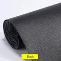 Leder Reparatur Patchband Set 50 bis 100 cm – Farbe Black