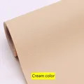 Leder Reparatur Patchband Set 50 bis 100 cm – Farbe Cream color