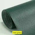 Leder Reparatur Patchband Set 50 bis 100 cm – Farbe Dark green