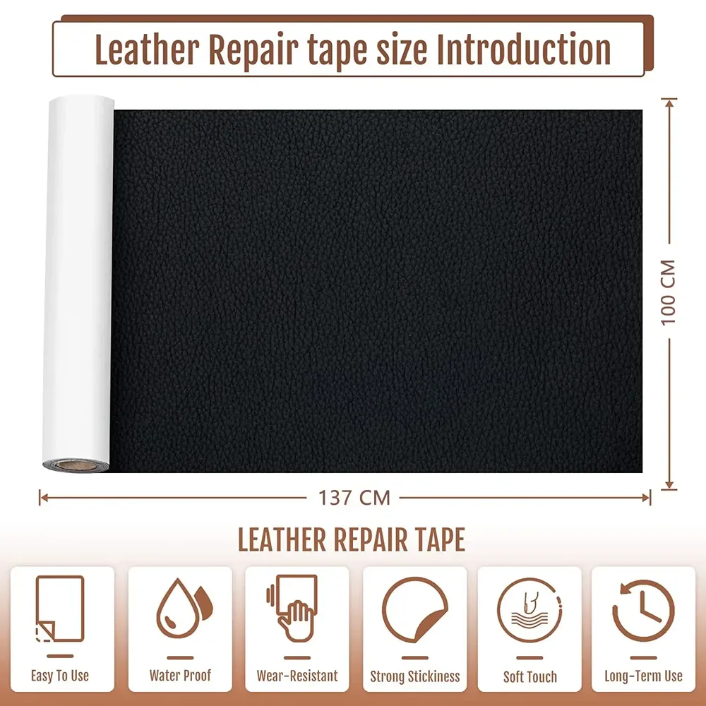 Leder Reparatur Patchband Set 50 bis 100 cm