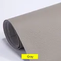 Leder Reparatur Patchband Set 50 bis 100 cm – Farbe Gray