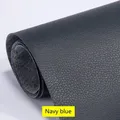Leder Reparatur Patchband Set 50 bis 100 cm – Farbe Navy blue