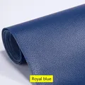 Leder Reparatur Patchband Set 50 bis 100 cm – Farbe Royal blue
