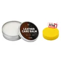 Leder Reparatur Pflege Set mit Pinseln – Farbe Nursing cream