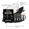 Leder Reparatur Set Kratzfarben Restaurator 5 Stück – 4