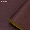 Leder Reparaturband selbstklebend 10 bis 138 cm für Sofa und Tasche – Farbe Brown