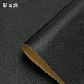 Leder Reparaturband selbstklebend 10 bis 138 cm für Sofa und Tasche – Farbe Black