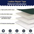 Leder Reparaturband selbstklebend 3 Stück – 3