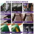 Leder Reparaturband selbstklebend 3 Stück – 6