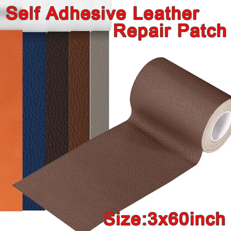 Leder Reparaturband selbstklebend 3 Stück