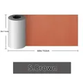 Leder Reparaturband selbstklebend 3 Stück – Color Brown