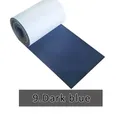 Leder Reparaturband selbstklebend 3 Stück – Color Dark blue
