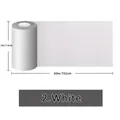 Leder Reparaturband selbstklebend 3 Stück – Color White
