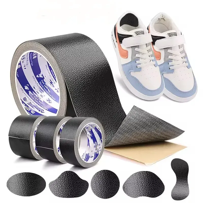 Leder Reparaturband selbstklebend 4 bis 6 cm