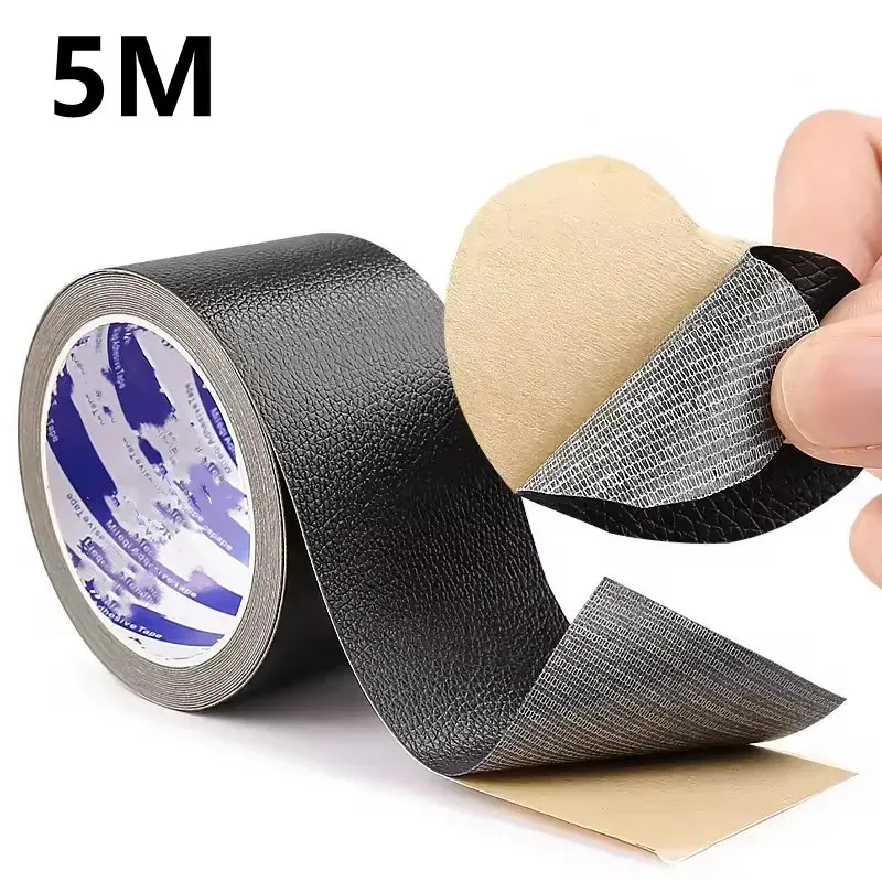 Leder Reparaturband selbstklebend 4 bis 6 cm