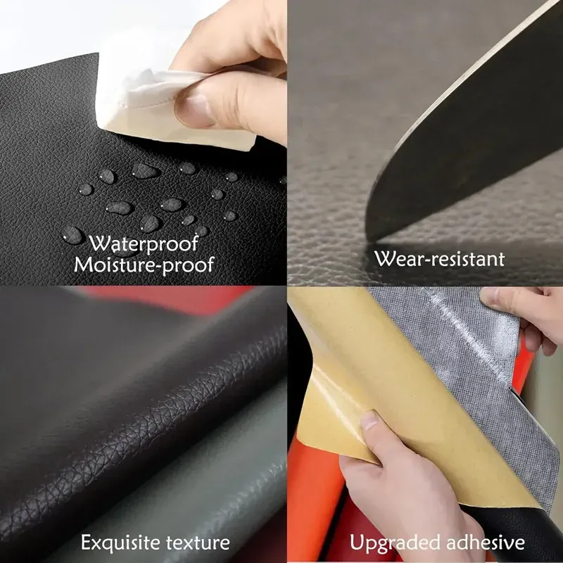 Leder Reparaturband selbstklebend 4 bis 6 cm