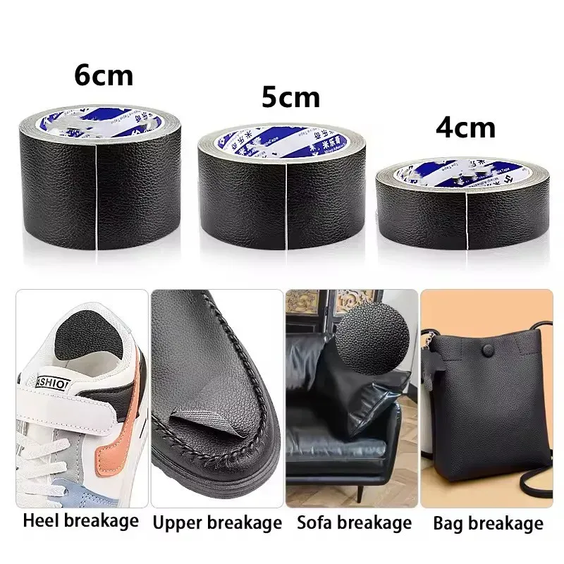 Leder Reparaturband selbstklebend 4 bis 6 cm