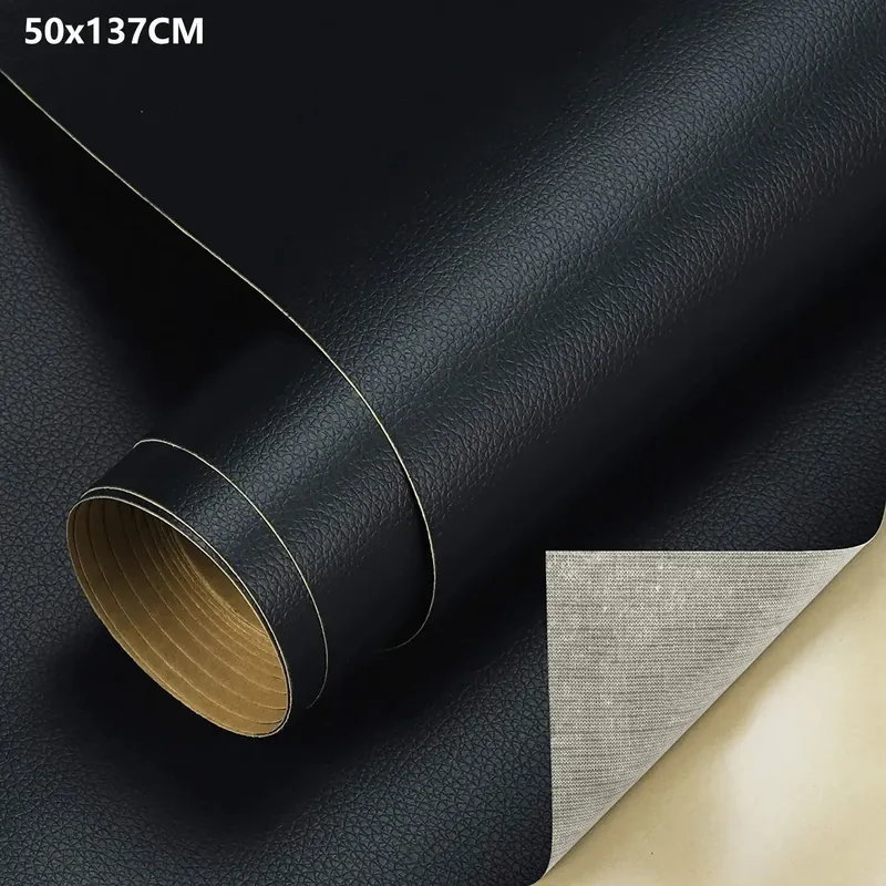Leder Reparaturband selbstklebend 50x137cm für Sofa und Möbel