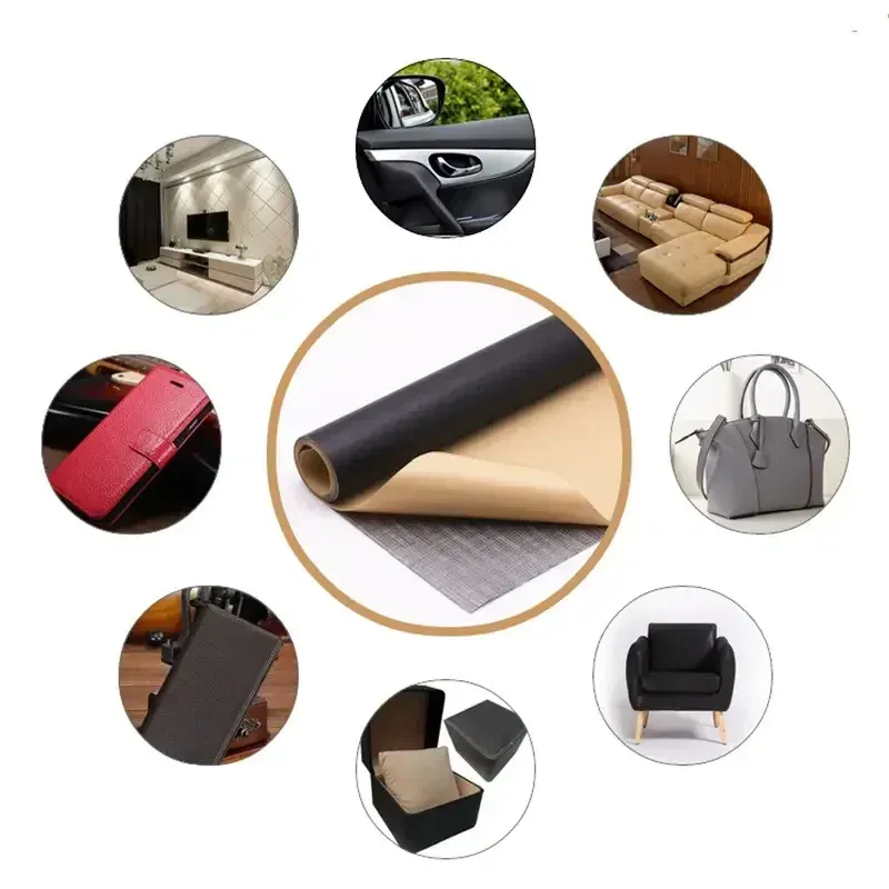 Leder Reparaturband selbstklebend 50x137cm für Sofa und Möbel