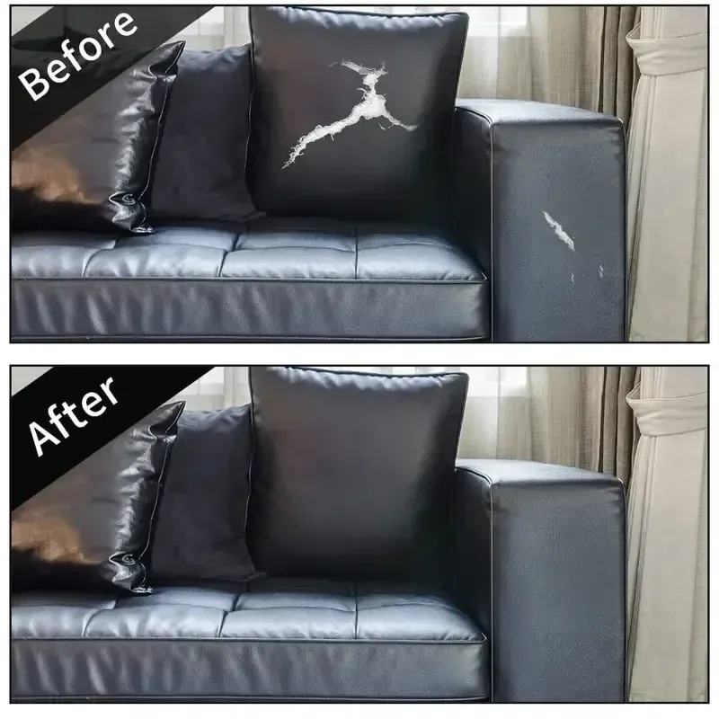 Leder Reparaturband selbstklebend 50x137cm für Sofa und Möbel