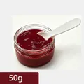 Leder-Reparaturfarbe 50 g professionell für Schuhe und Taschen – Farbe Burgunderrot