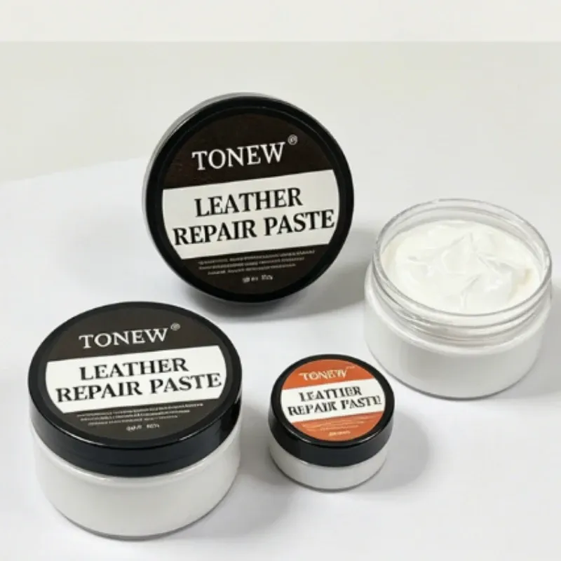 Leder-Reparaturfarbe 50 g professionell für Schuhe und Taschen