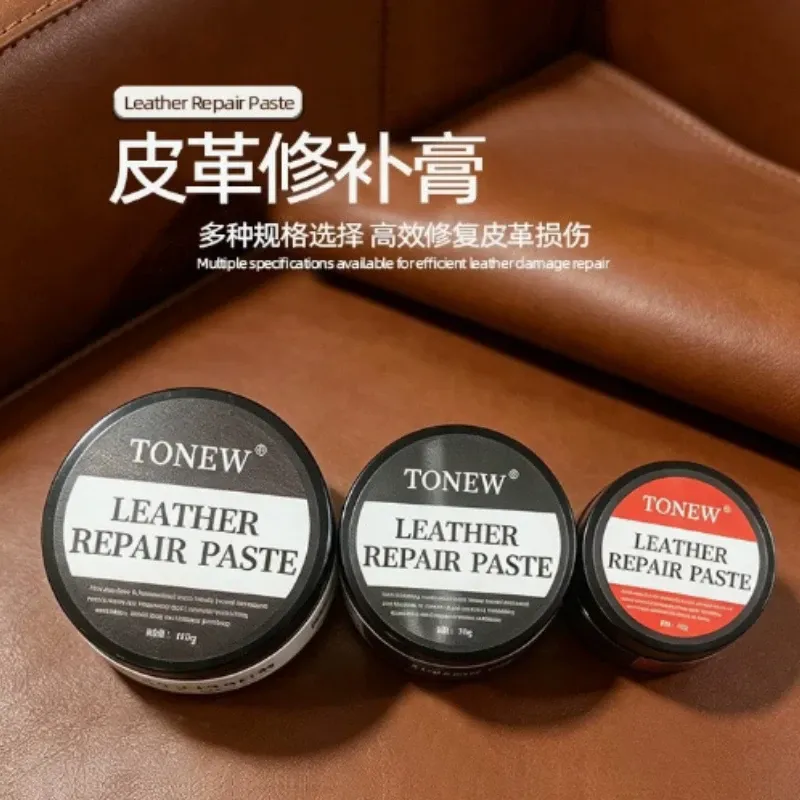 Leder-Reparaturfarbe 50 g professionell für Schuhe und Taschen
