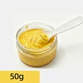 Leder-Reparaturfarbe 50 g professionell für Schuhe und Taschen – Farbe Gelb