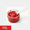 Leder-Reparaturfarbe 50 g professionell für Schuhe und Taschen – Farbe Rot