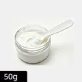 Leder-Reparaturfarbe 50 g professionell für Schuhe und Taschen – Farbe WEISS