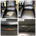 Leder Reparaturflicken selbstklebend wasserdicht für Möbel und Sitze – 5
