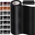 Leder Reparaturflicken selbstklebend zuschneidbar für Möbel und Sitze – 1