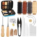 Leder-Reparaturset 28 bis 32-teilig mit Nadeln – 1