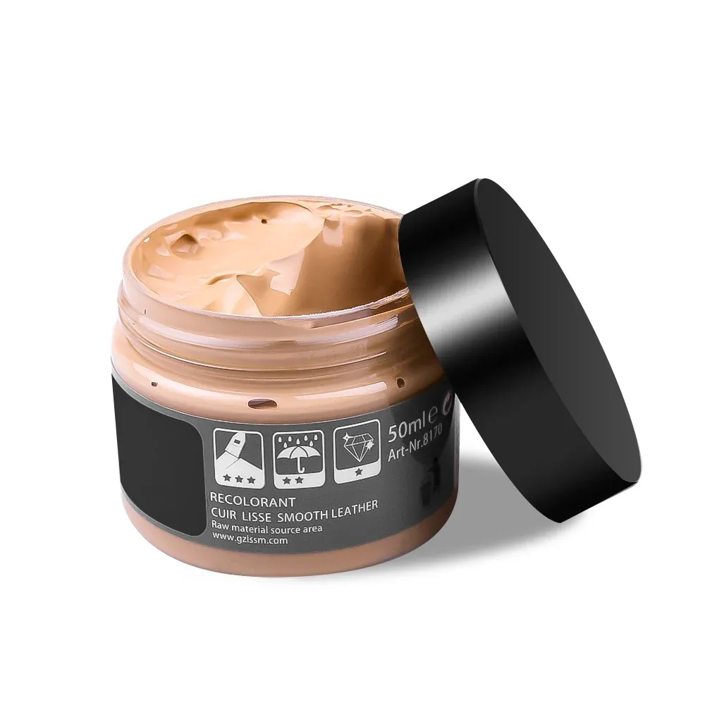 Leder Reparaturset Creme 50ml
