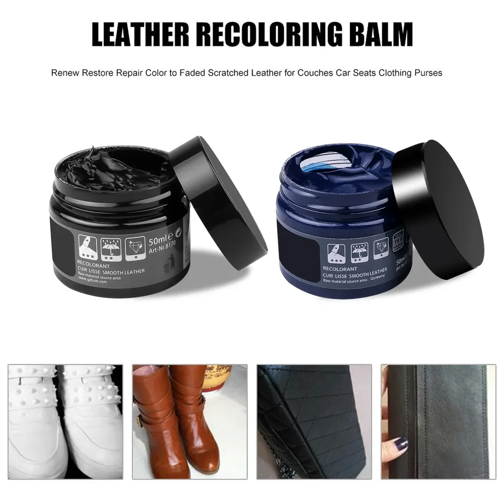 Leder Reparaturset Creme 50ml