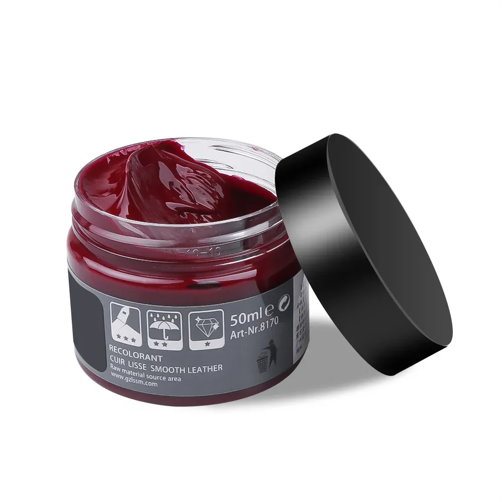 Leder Reparaturset Creme 50ml