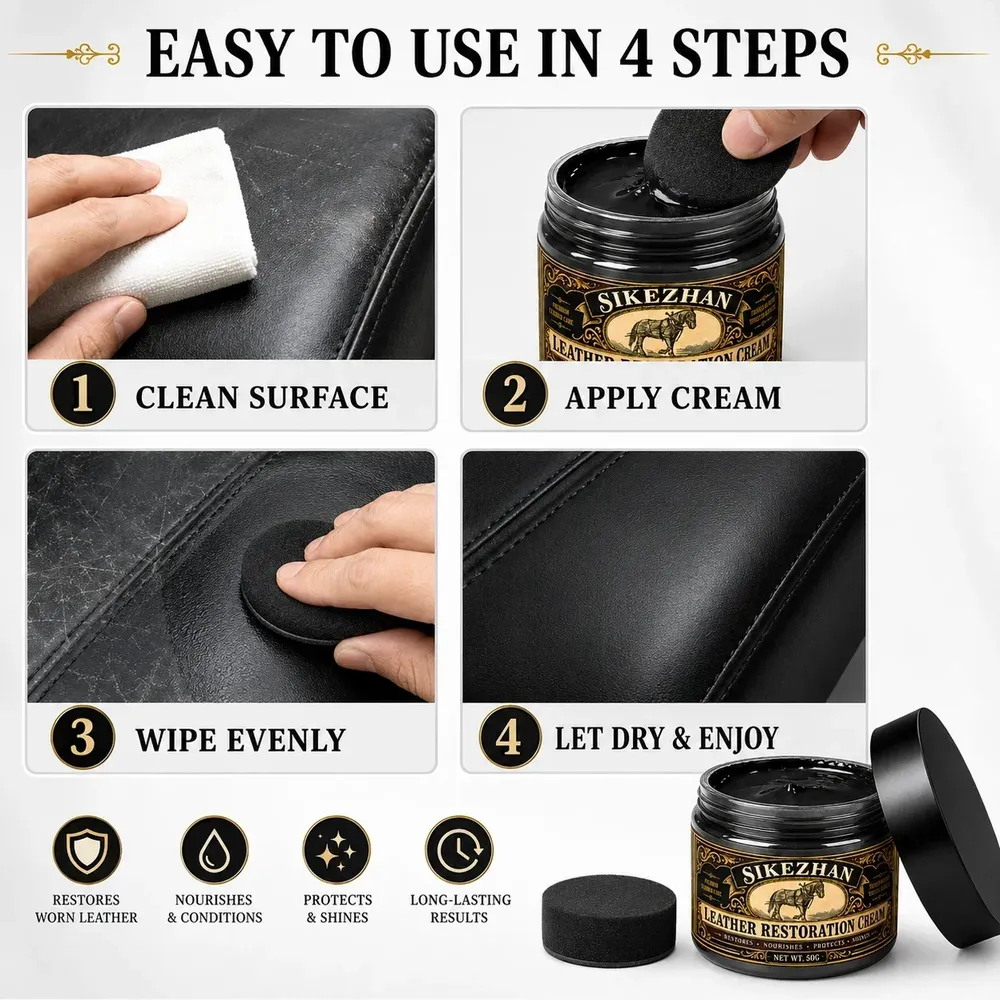 Leder Reparaturset flüssiger Balsam 1 Stück