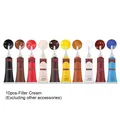 Leder Reparaturset Füllcreme – Farbe 10pcs-Filler Cream