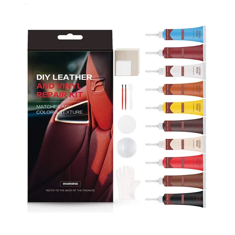 Leder Reparaturset Füllcreme